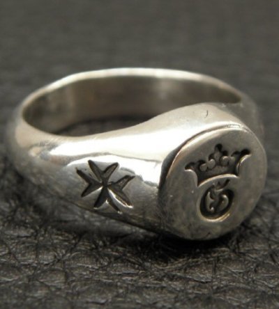画像6: G&Crown Small Signet Ring