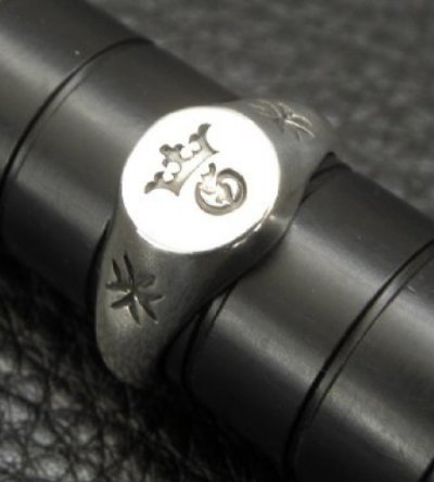 画像5: G&Crown Small Signet Ring