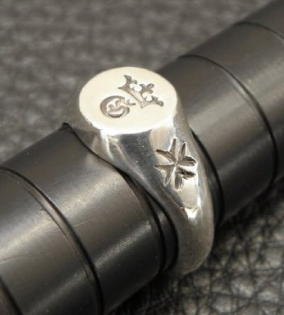 画像4: G&Crown Small Signet Ring