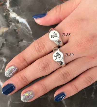 画像9: G&Crown Small Signet Ring