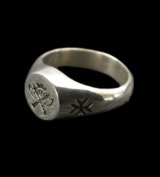 Battle-Ax Small Signet Ring
