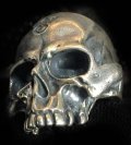 Large Skull Ring Without Jaw