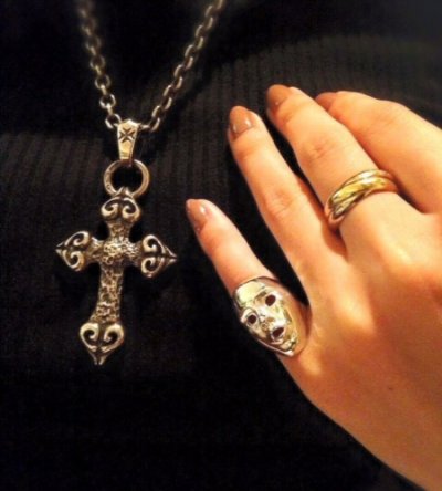 画像17: 2/5 Face Ring