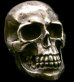 画像1: Large Skull With Jaw War Ring (1)