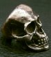 画像4: Large Skull With Jaw War Ring