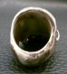 画像18: Large Skull With Jaw War Ring