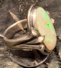 Opal Zaza Ring