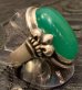 画像1: Green Onyx Zaza Ring (1)