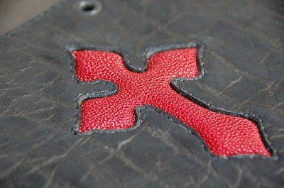 画像5: Stingray 4Heart Cross Inlay Elephant Long Wallet