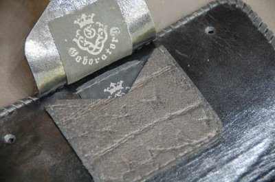 画像6: Stingray 4Heart Cross Inlay Elephant Long Wallet