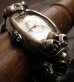 画像18: Skull Crown Watch Case Wirh Maltese Cross H.W.O & Chiseled Acchor Chain Skull Clip Watch Bands For Franck Muller
