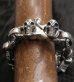 画像14: Skull Crown Watch Case Wirh Maltese Cross H.W.O & Chiseled Acchor Chain Skull Clip Watch Bands For Franck Muller