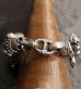 画像20: Skull Crown Watch Case Wirh Maltese Cross H.W.O & Chiseled Acchor Chain Skull Clip Watch Bands For Franck Muller