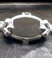 画像3: Skull Crown Watch Case Wirh Maltese Cross H.W.O & Chiseled Acchor Chain Skull Clip Watch Bands For Franck Muller