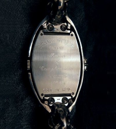 画像5: Skull Crown Watch Case Wirh Maltese Cross H.W.O & Chiseled Acchor Chain Skull Clip Watch Bands For Franck Muller