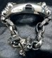 画像7: Skull Crown Watch Case Wirh Maltese Cross H.W.O & Chiseled Acchor Chain Skull Clip Watch Bands For Franck Muller
