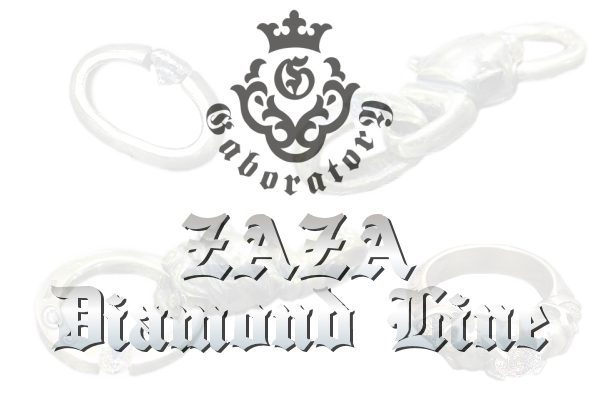 ガボラトリー　ZAZAダイヤモンド ライン販売開始！