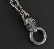 画像5: Quarter Skull Half Chain Bracelet (5)