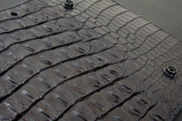 画像5: Crocodile Horn Back Long Wallet (5)