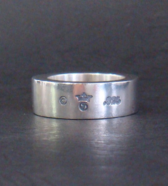画像5: Narrow G&Crown Maltese Cigar Band Ring (5)