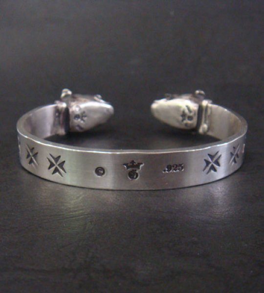 画像3: Half Bulldog Flat Bar Bangle (3)
