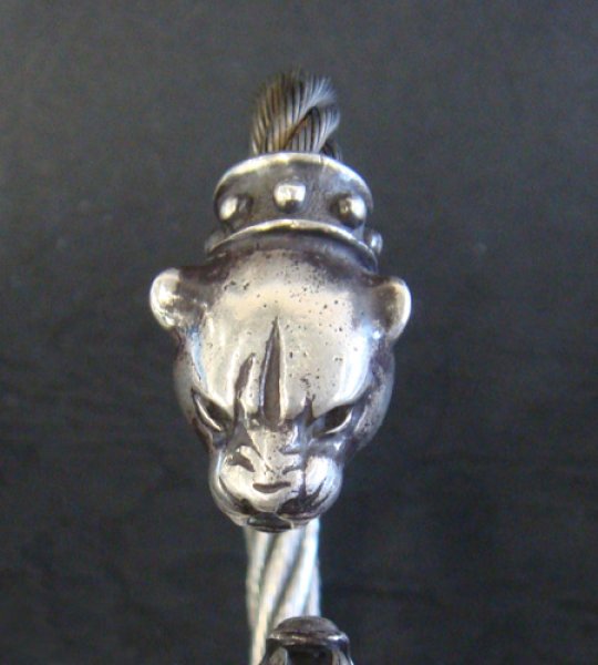 画像4: Panther Cable Wire Bangle (4)