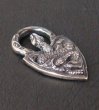 画像3: Medium Snake Belt Tip Pendant (3)