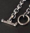 画像12: Small Oval Chain Link Bracelet (12)