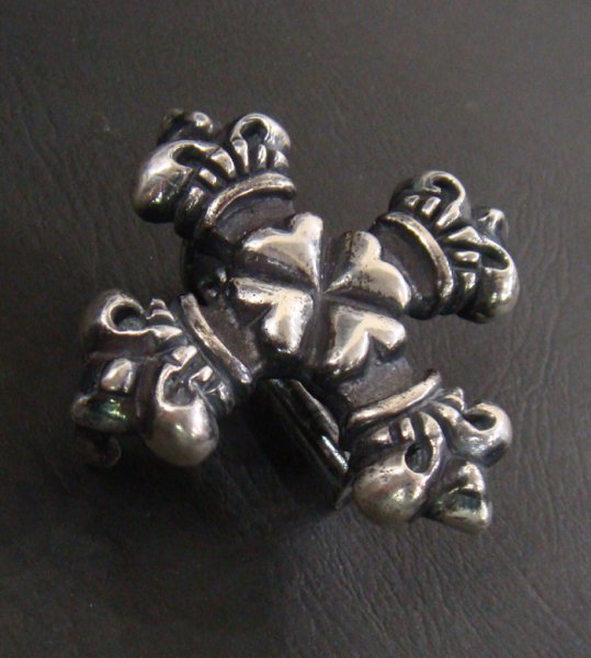 画像2: 4Heart Crown Belt Buckle (2)