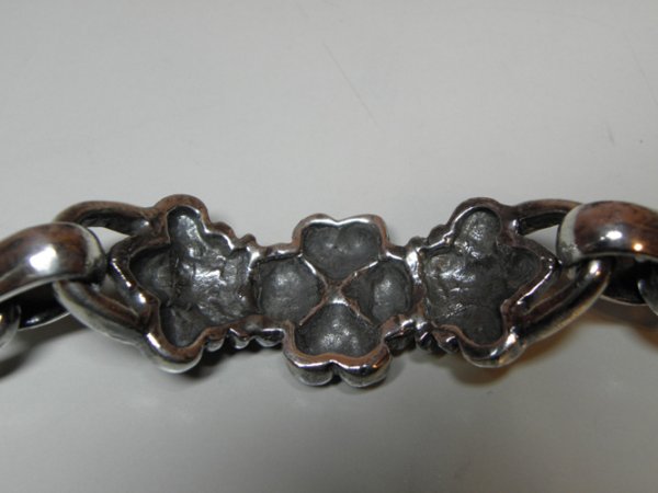 画像4: 4Heart ID With H.W.O&Anchor Links Bracelet (4)