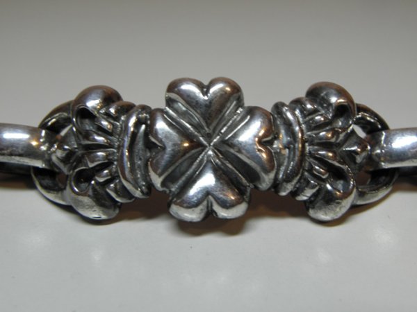 画像2: 4Heart ID With H.W.O&Anchor Links Bracelet (2)