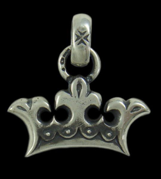 画像1: Large Crown With H.W.O  Pendant (1)