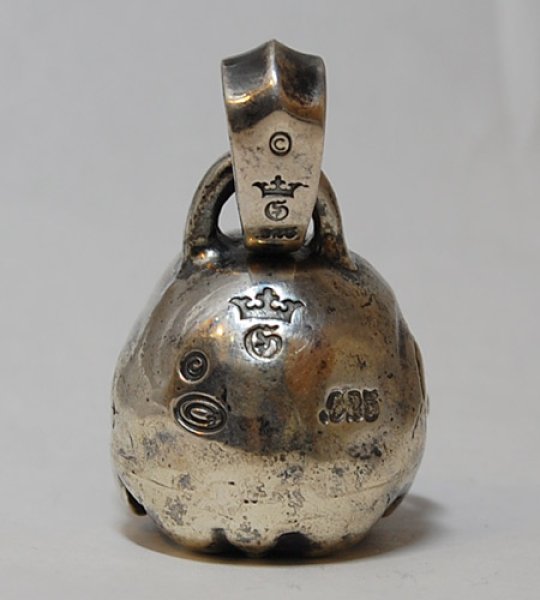 画像5: Large Skull Full Head Pendant (5)