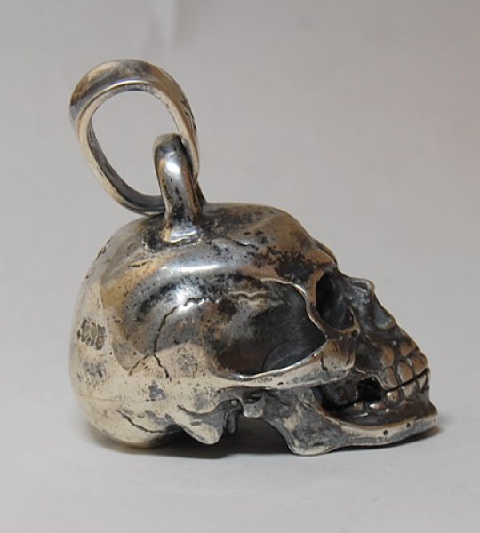 画像4: Large Skull Full Head Pendant (4)