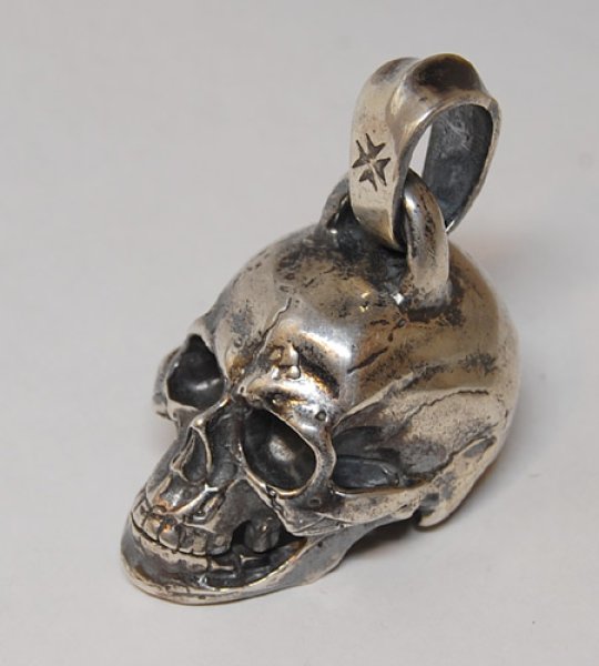 画像3: Large Skull Full Head Pendant (3)