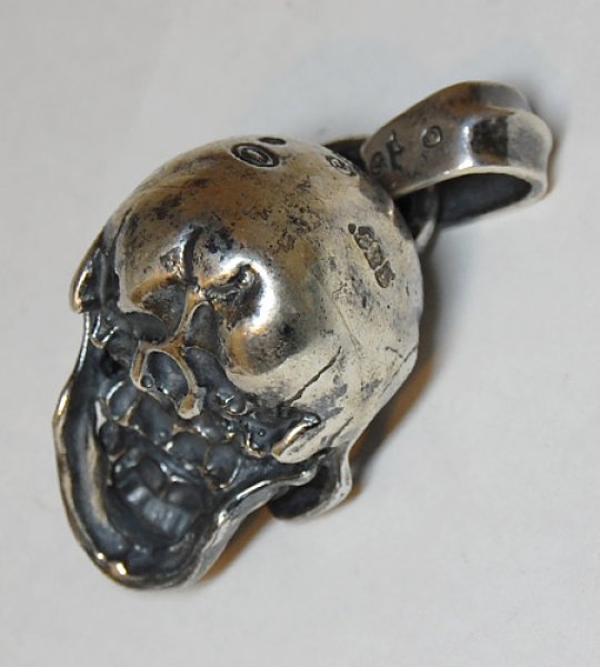 画像2: Large Skull Full Head Pendant (2)