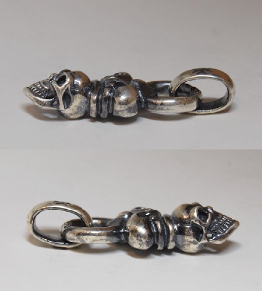 画像5: Skull & Crown With H.W.O Pendant (5)