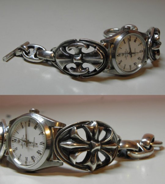 画像2: Battle-Ax & Cross Oval Watch Bands (2)