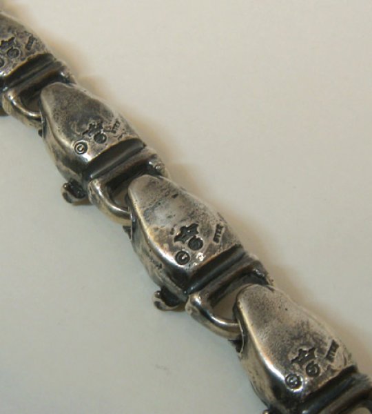 画像4: All Bulldog Links Bracelet (4)