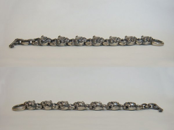 画像5: All Bulldog Links Bracelet (5)