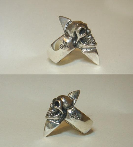 画像5: Skull With Spike Ring (5)