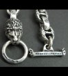 画像5: Quarter Lion With H.W.O & Chiseled Anchor Links Bracelet (5)