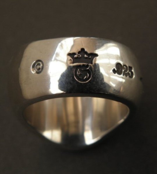 画像2: Single Skull Ring (2)