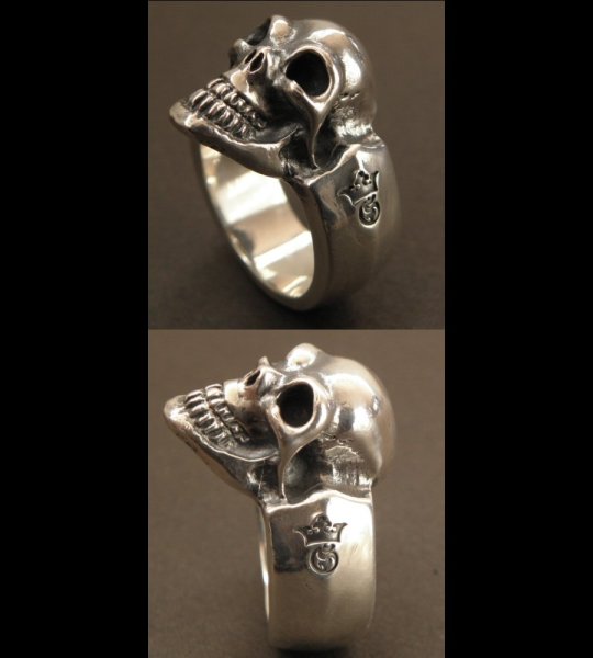 画像5: Single Skull Ring (5)