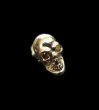 画像1: Gold Twelve Small Skull Pierce (Screw type) (1)