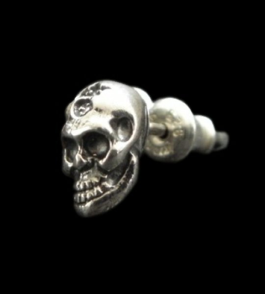 画像1: T-bar skull pierce with G&Crown stamp (1)