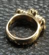 画像8: Gold Small 4Heart Crown Ring (8)