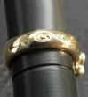 画像5: Gold Small 4Heart Crown Ring (5)