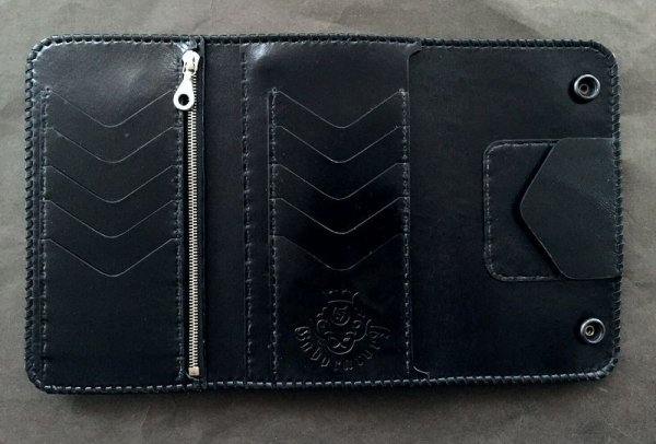 画像2: Water Buffalo Plain Long Wallet (2)