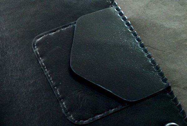 画像4: Water Buffalo Plain Long Wallet (4)